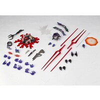 「EV-EX エヴァンゲリオン初号機＆エヴァンゲリオン第13号機+ガイウスの槍」のオプションパーツ。