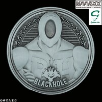 「レアメダル 銀メダル ブラックホール」