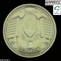 「スーパーレアメダル 金メダル レオパルドン」