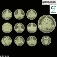 「スーパーレア」金10種