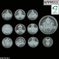 「レアメダル 銀」全10種