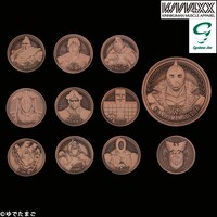 「ノーマルメダル 銅」全10種