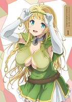 アニメ「異世界魔王と召喚少女の奴隷魔術Ω」Blu-ray第1巻のジャケット。
