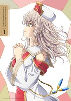 アニメ「異世界魔王と召喚少女の奴隷魔術Ω」Blu-ray第1巻のジャケット。