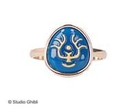 「天空の城ラピュタ アクセサリーシリーズ リング 飛行石」価格は税込1980円。