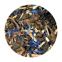 スクアーロをイメージした茶葉。