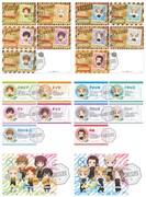 「アニメ『ヘタリア World★Stars』× TOWER RECORDS CAFE」コラボメニュー特典