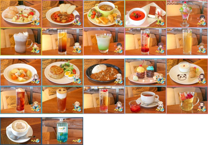 「アニメ『ヘタリア World★Stars』× TOWER RECORDS CAFE」コラボメニュー