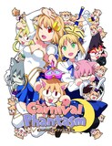 OVA「カーニバル・ファンタズム」ビジュアル（ロゴあり） (c)TYPE-MOON・武梨えり・一迅社／ノーツ・ラルケ・エモーション