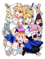 OVA「カーニバル・ファンタズム」ビジュアル (c)TYPE-MOON・武梨えり・一迅社／ノーツ・ラルケ・エモーション