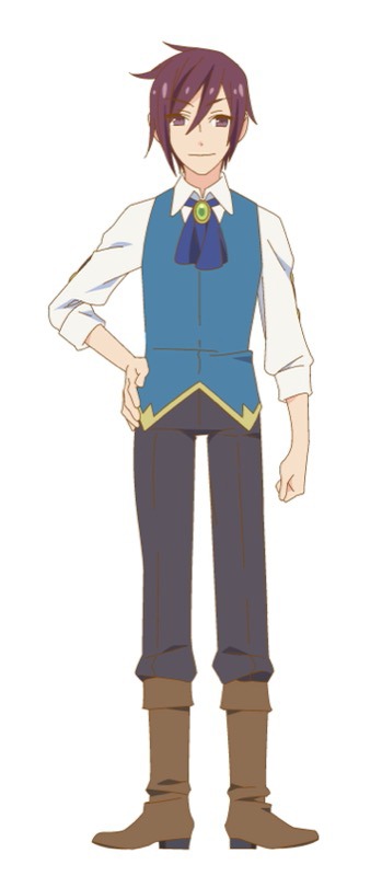 桐尾礼治（CV：福島潤）