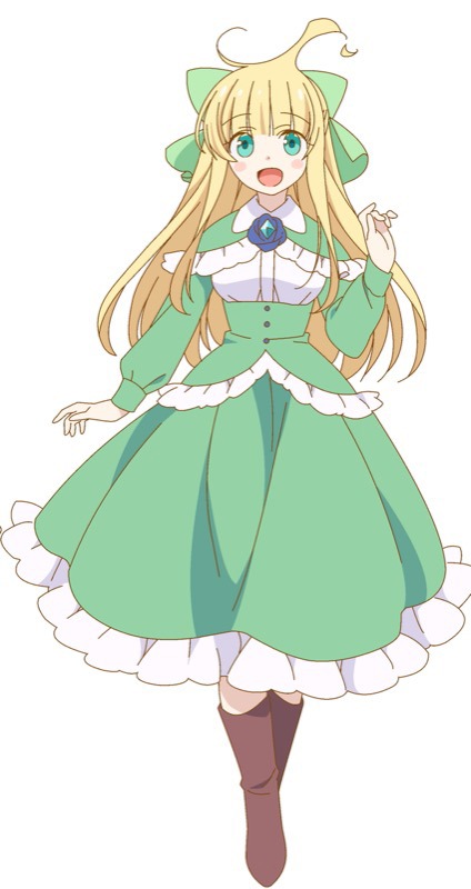 ミナ（CV：熊田茜音）