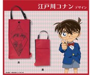 「名探偵コナン」×ROOTOTE、コナンと赤井のマスクケースを本日より販売