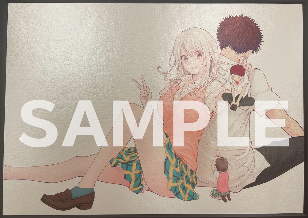 「メタリック複製原画」