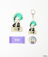 「ディズニー ツイステッドワンダーランド/グッズセット/フロイド・リーチ」