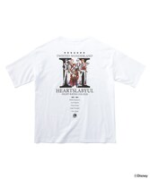 「ディズニー ツイステッドワンダーランド/ビッグシルエットTシャツ/ハーツラビュル寮」