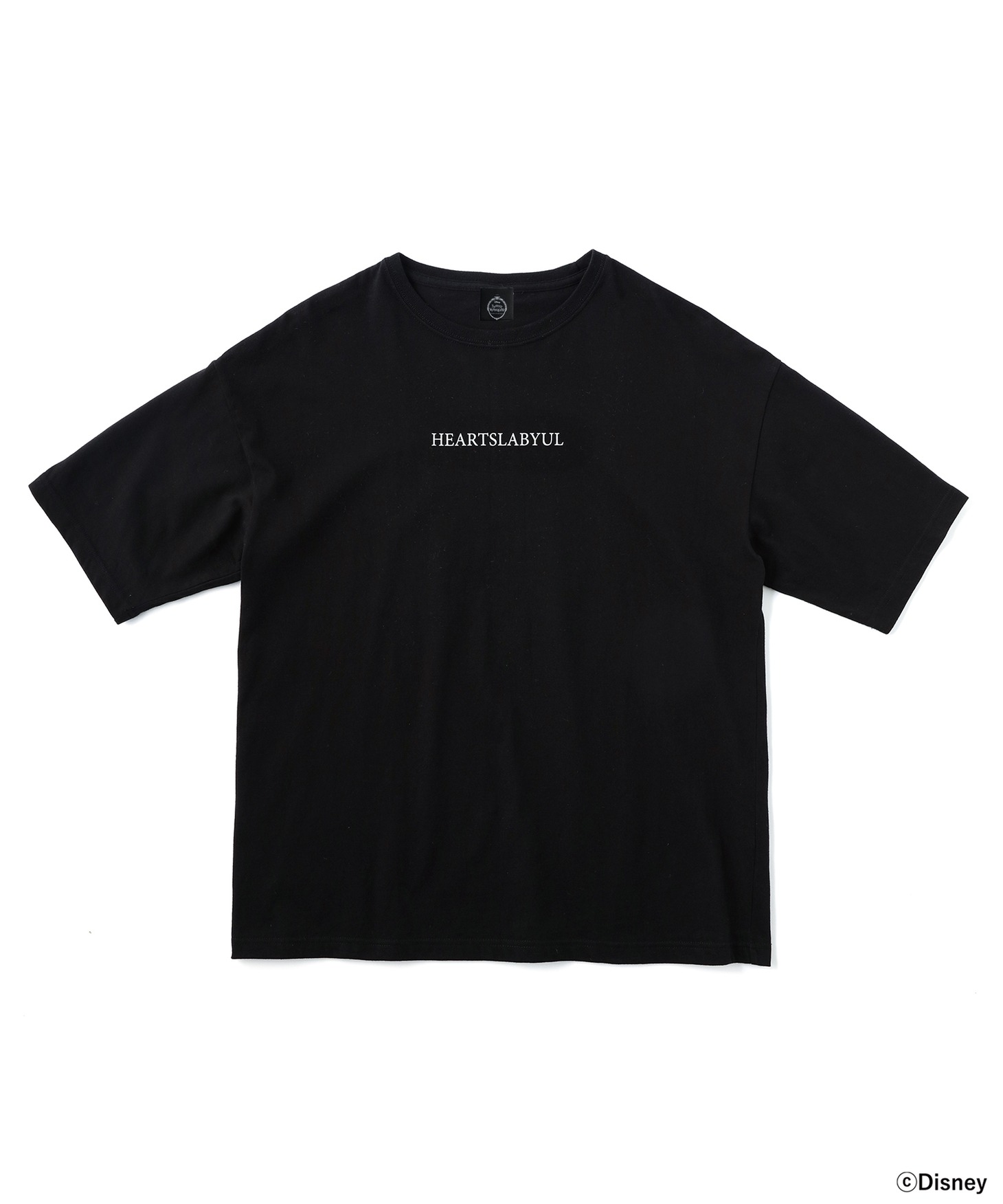 「ディズニー ツイステッドワンダーランド/ビッグシルエットTシャツ/ハーツラビュル寮」