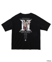 「ディズニー ツイステッドワンダーランド/ビッグシルエットTシャツ/ハーツラビュル寮」