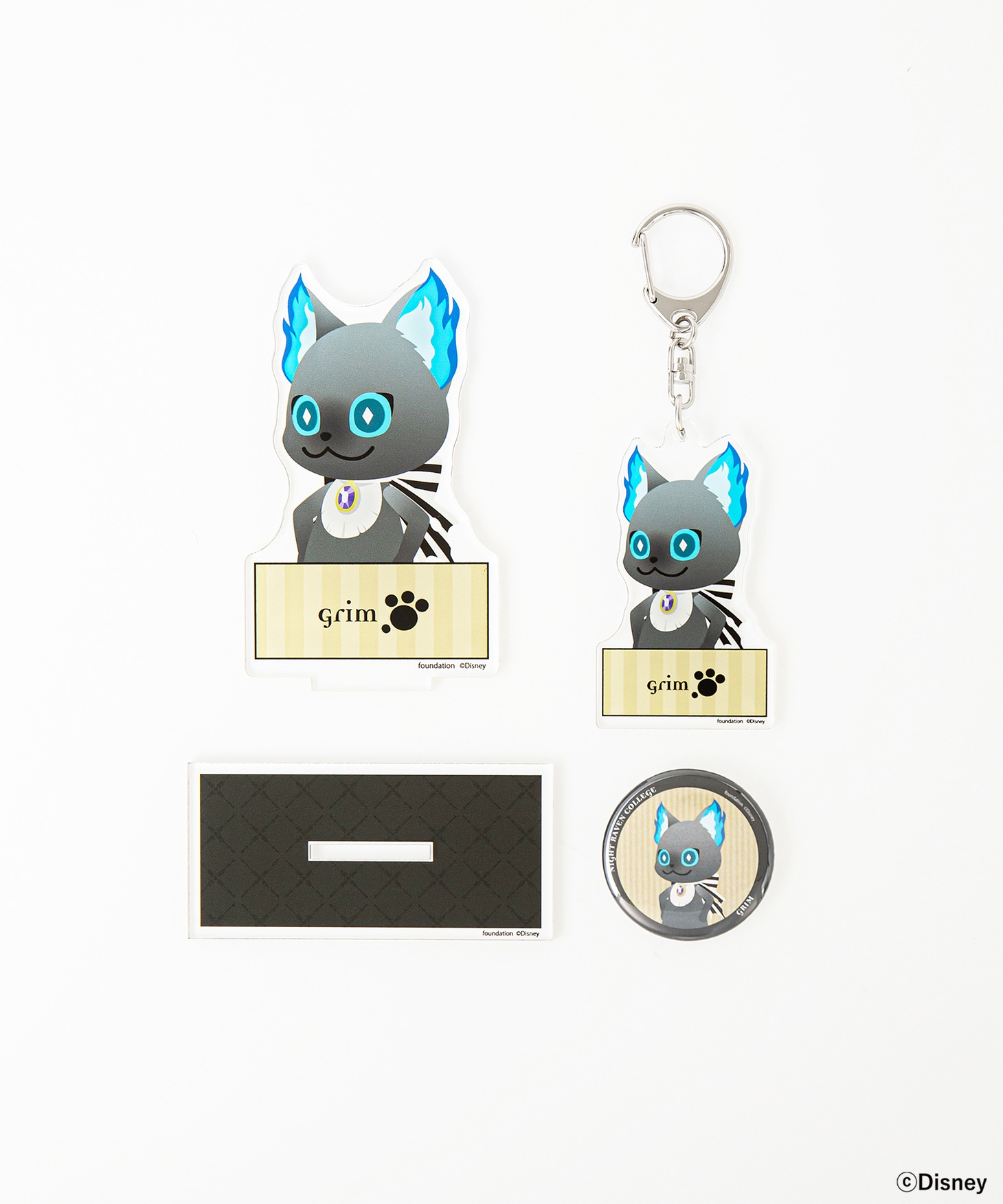 「ディズニー ツイステッドワンダーランド/グッズセット/グリム」