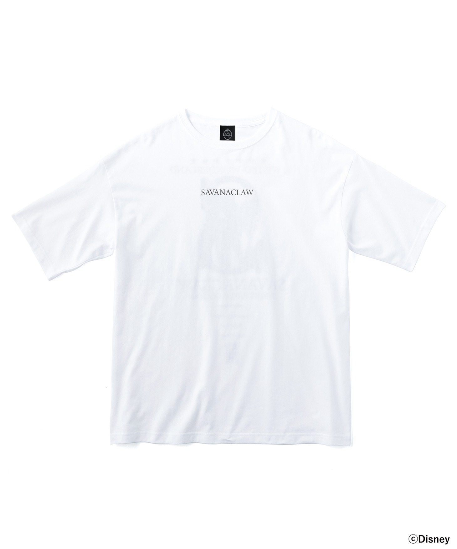 「ディズニー ツイステッドワンダーランド/ビッグシルエットTシャツ/サバナクロー寮」