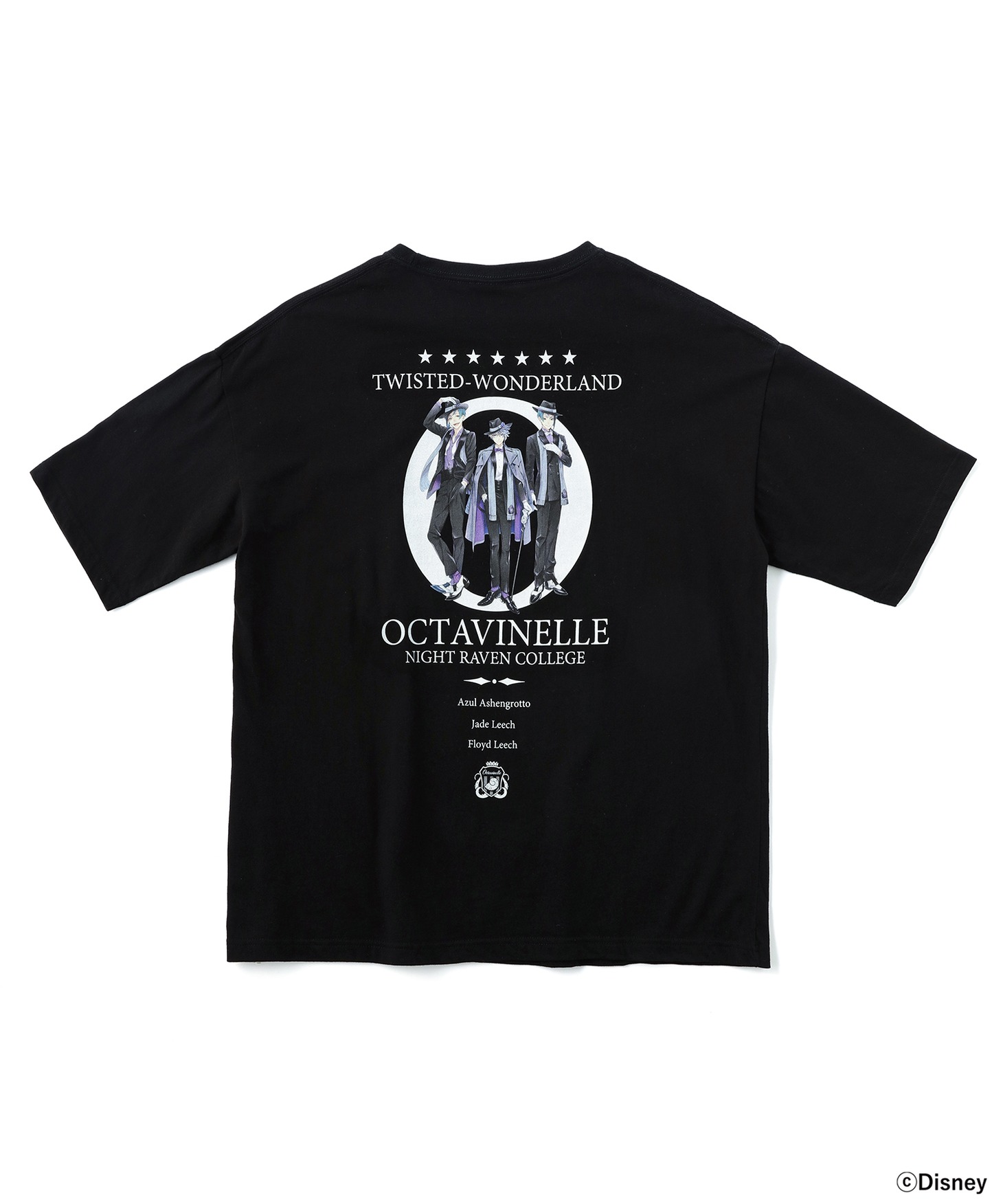 「ディズニー ツイステッドワンダーランド/ビッグシルエットTシャツ/オクタヴィネル寮」