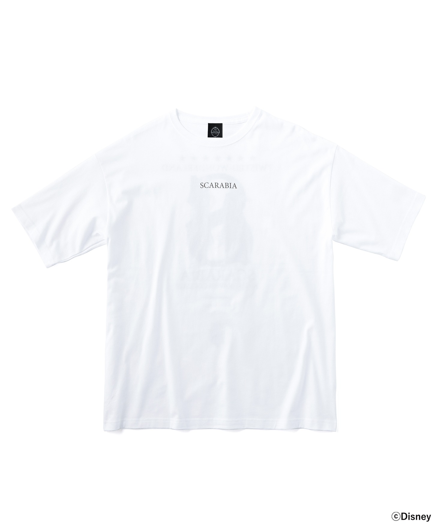 「ディズニー ツイステッドワンダーランド/ビッグシルエットTシャツ/スカラビア寮」