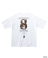 「ディズニー ツイステッドワンダーランド/ビッグシルエットTシャツ/スカラビア寮」
