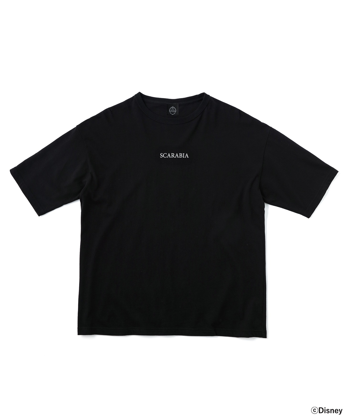 「ディズニー ツイステッドワンダーランド/ビッグシルエットTシャツ/スカラビア寮」