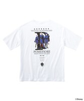 「ディズニー ツイステッドワンダーランド/ビッグシルエットTシャツ/ポムフィオーレ寮」