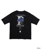 「ディズニー ツイステッドワンダーランド/ビッグシルエットTシャツ/ポムフィオーレ寮」