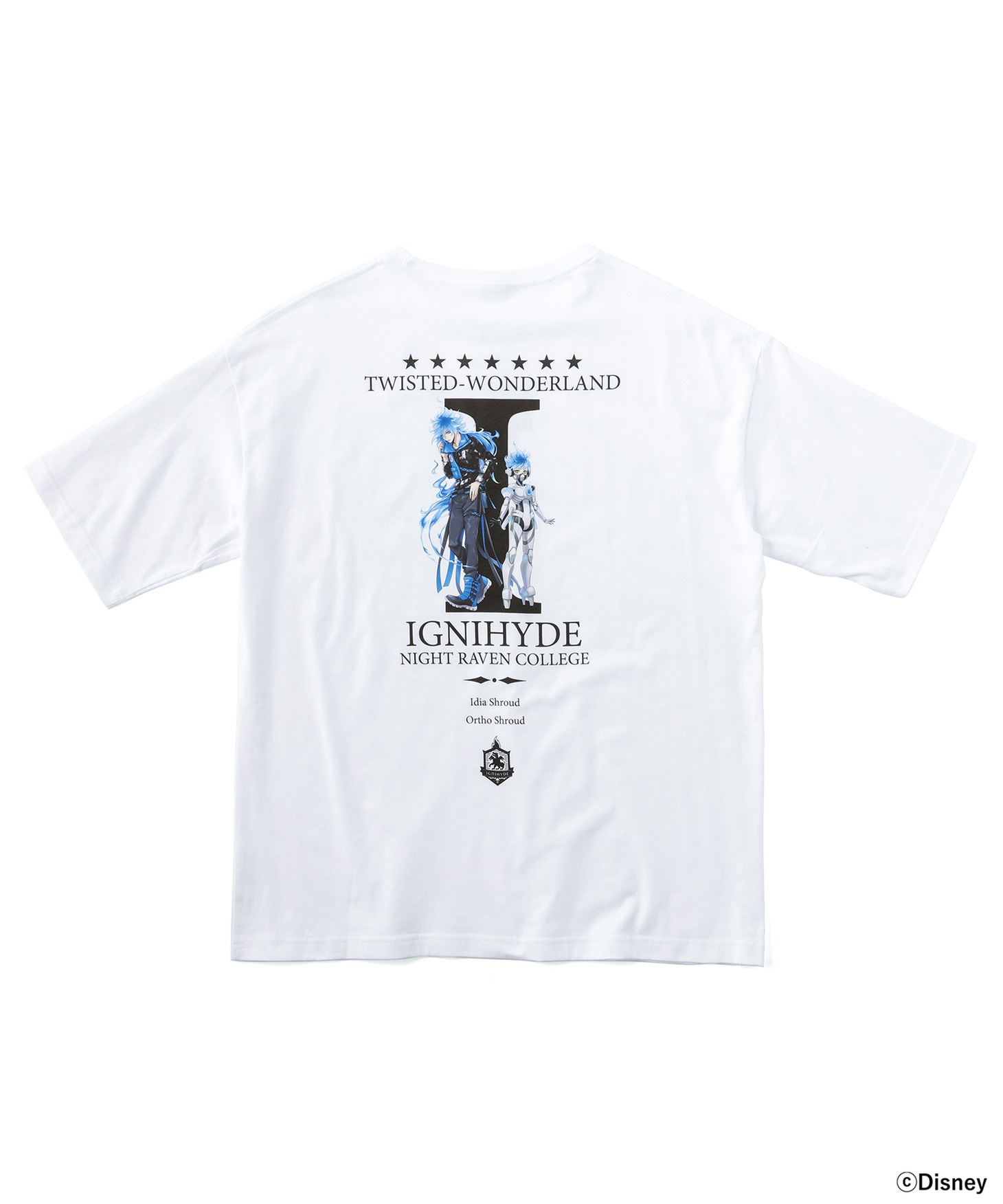 「ディズニー ツイステッドワンダーランド/ビッグシルエットTシャツ/イグニハイド寮」
