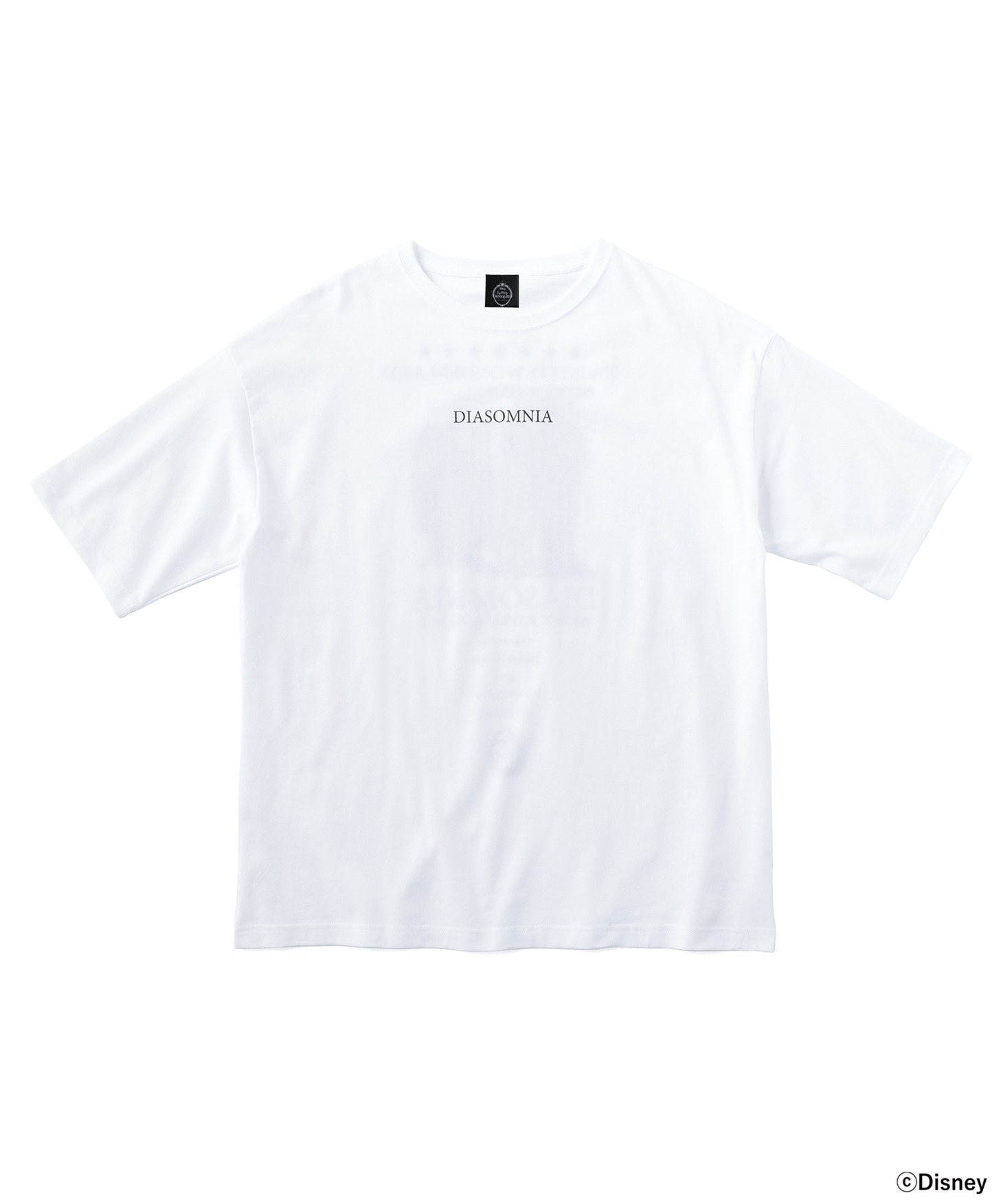 「ディズニー ツイステッドワンダーランド/ビッグシルエットTシャツ/ディアソムニア寮」