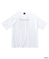 「ディズニー ツイステッドワンダーランド/ビッグシルエットTシャツ/ナイトレイブンカレッジ」