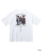 「ディズニー ツイステッドワンダーランド/ビッグシルエットTシャツ/ナイトレイブンカレッジ」