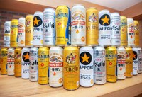 Twitterキャンペーンで当たる500ml缶ビール100本詰め合わせのイメージ。