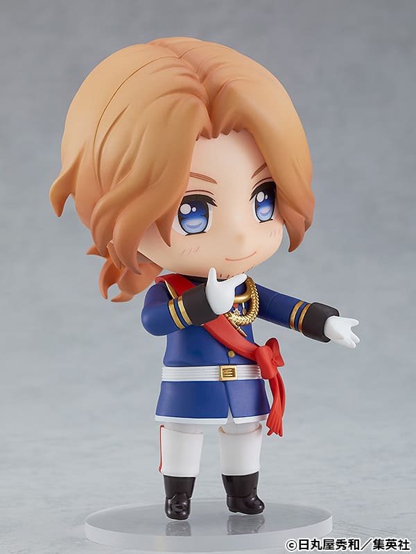 俺は世界のお兄さんなんだよ ヘタリア のフランスがねんどろいどに コミックナタリー