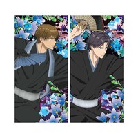 「セガ ラッキーくじオンライン『新テニスの王子様 氷帝 vs 立海 Game of Future』氷帝 Ver.」のA賞バスタオル。