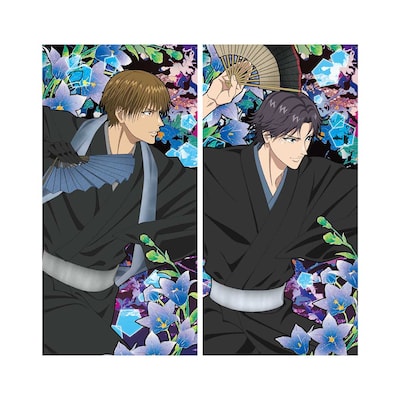 「セガ ラッキーくじオンライン『新テニスの王子様 氷帝 vs 立海 Game of Future』氷帝 Ver.」のA賞バスタオル。