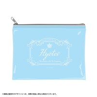 「セガ ラッキーくじオンライン『新テニスの王子様 氷帝 vs 立海 Game of Future』氷帝 Ver.」のB賞ポーチ。