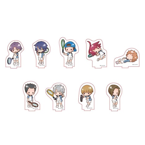 「セガ ラッキーくじオンライン『新テニスの王子様 氷帝 vs 立海 Game of Future』氷帝 Ver.」のD賞アクリルスタンド。