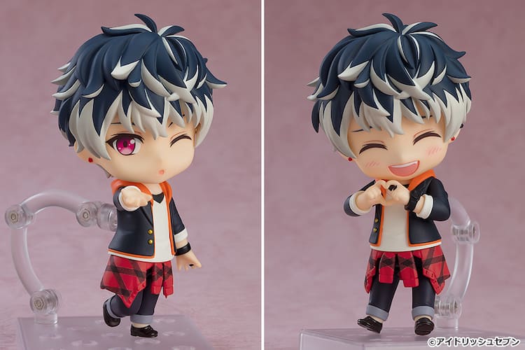 アイナナ」Re:vale・百のねんどろいど、大好きな桃とりんごの 