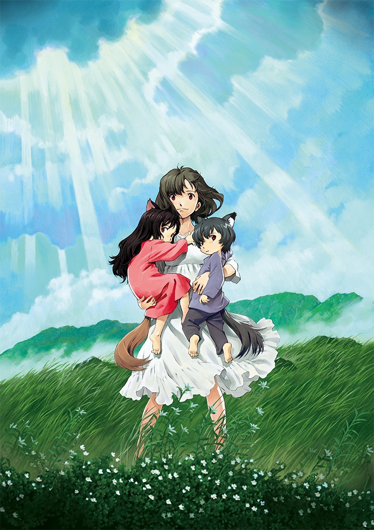 「おおかみこどもの雨と雪」ビジュアル (c)2012「おおかみこどもの雨と雪」製作委員会