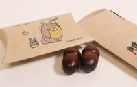 東京戯画ショップで購入するともらえる「お返しのどんぐり」。 ※開発中のため、実際の商品に変更がある可能性あり。