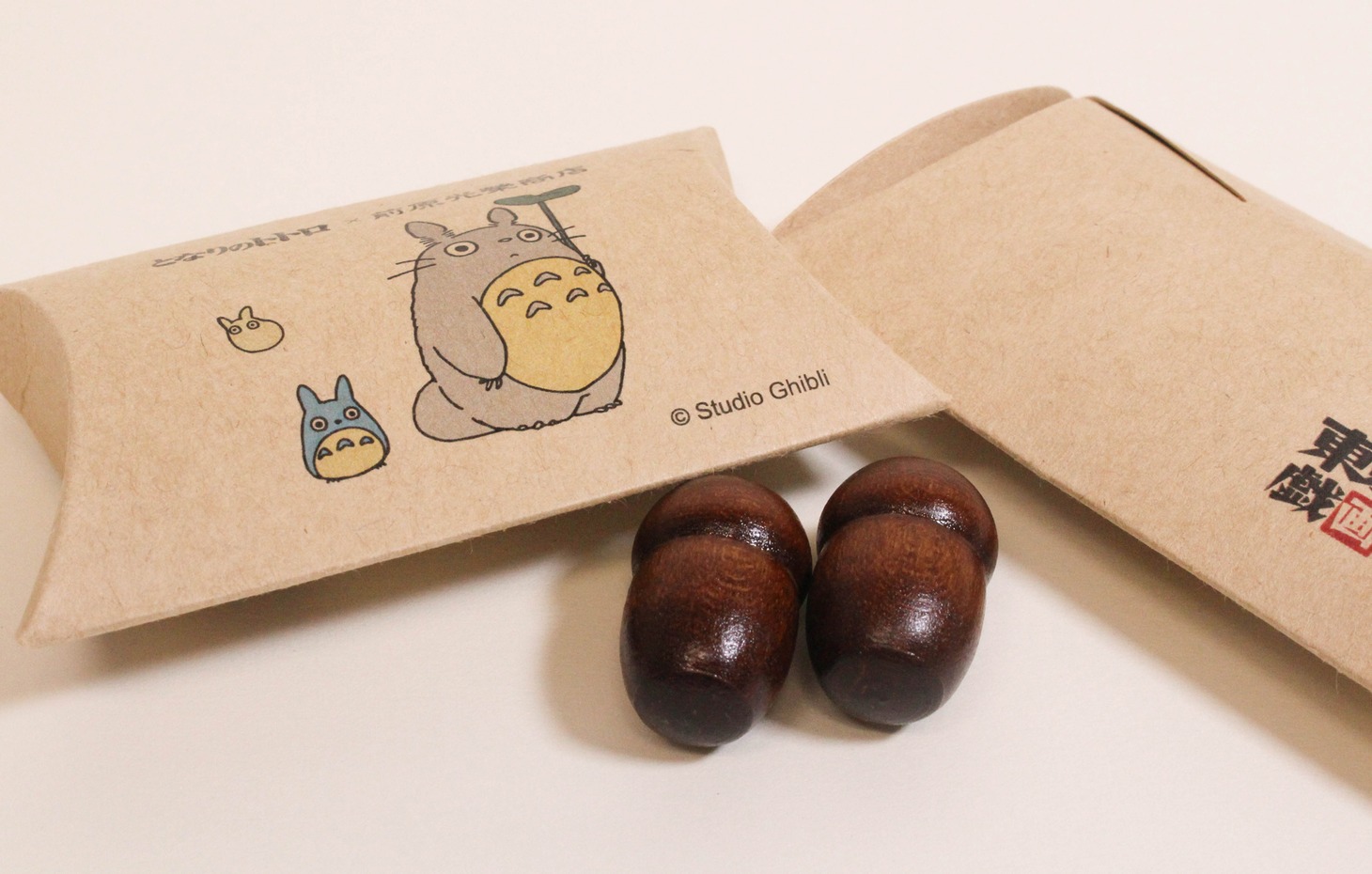 東京戯画ショップで購入するともらえる「お返しのどんぐり」。 ※開発中のため、実際の商品に変更がある可能性あり。
