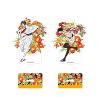 「セガ ラッキーくじオンライン『新テニスの王子様 氷帝 vs 立海 Game of Future』立海ver.」のC賞ビッグアクリルスタンド。