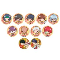 「セガ ラッキーくじオンライン『新テニスの王子様 氷帝 vs 立海 Game of Future』立海ver.」のE賞缶バッジ。