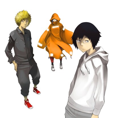 「セカイはアレでデキテイル」カット