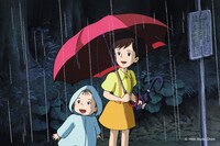 「となりのトトロ」より。