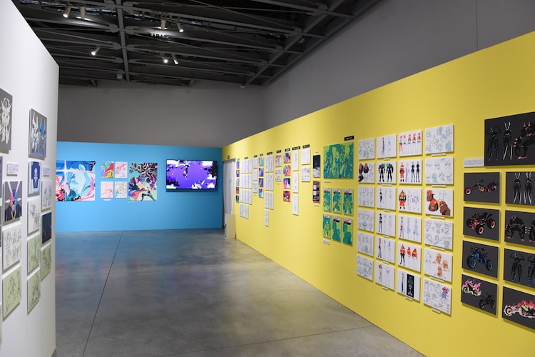 今石洋之の世界 展が明日から 少年時代から プロメア まで今石の 世界 が集結 イベントレポート コミックナタリー