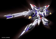 「機動戦士ガンダムSEED ECLIPSE」主役機のMVF-X08 エクリプスガンダム。